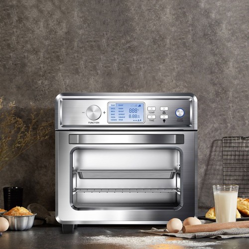 Kitchen Couture French Door Digital Air Fryer Oven 25L Silver