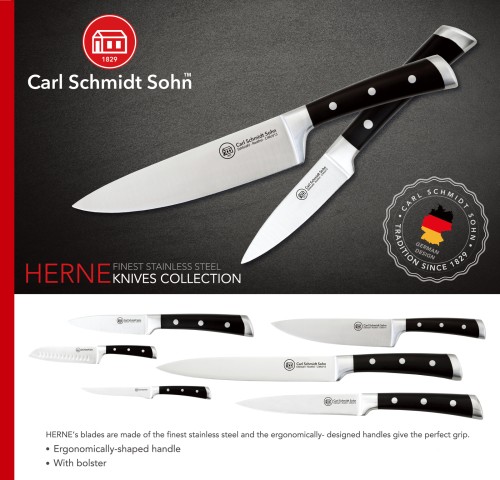 CS Carl Schmidt Sohn Herne Ausbeinmesser Edelstahl Rostfrei 037994 for sale  online
