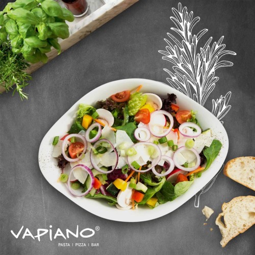 Villeroy & Boch Vapiano Salad Bowl Set, 2 Pieces (White) | Buy online at  Well Cooked