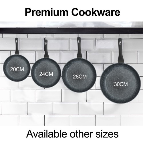 Fry on sale pan size